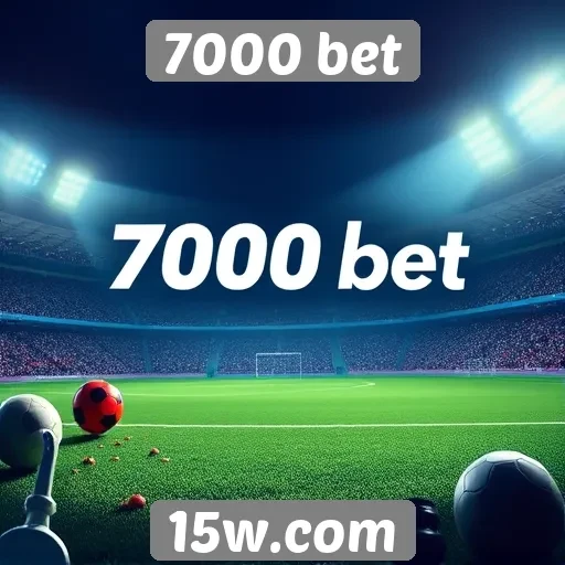 Apostas esportivas na 7000 bet atraem público diversificado