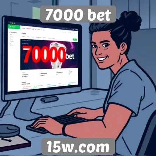 Experiência do usuário na plataforma 7000 bet